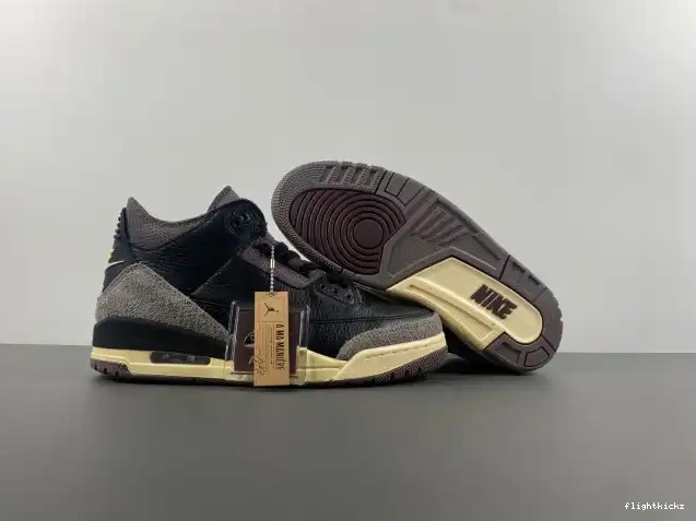 Jordan Air FZ4811-001 Maniere A 3 x Black Ma 0531